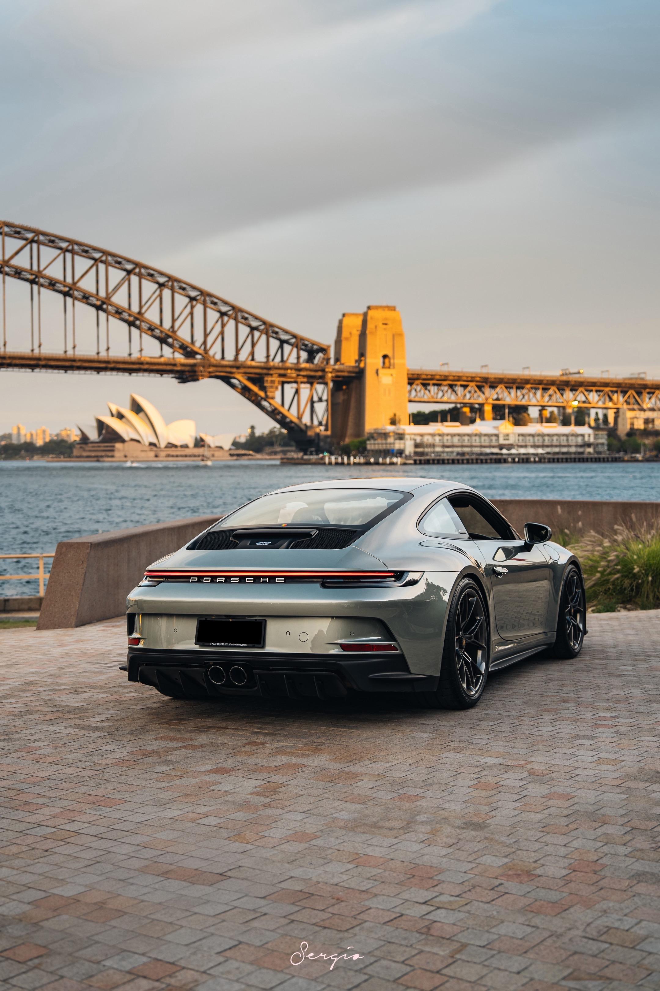 澳洲限定的911 GT3 Touring.想了三年，终于在去年底拍上了...