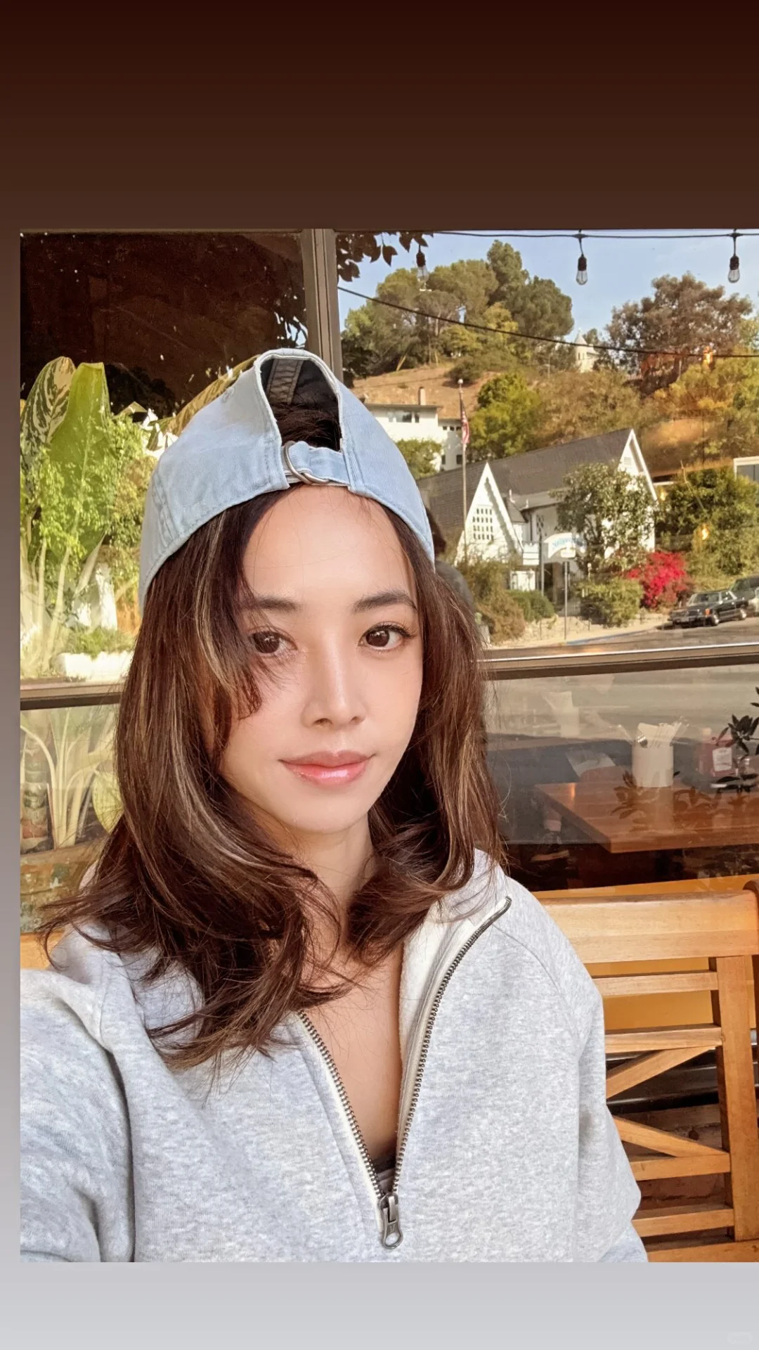 蔡依林更新一组在洛杉矶的照片