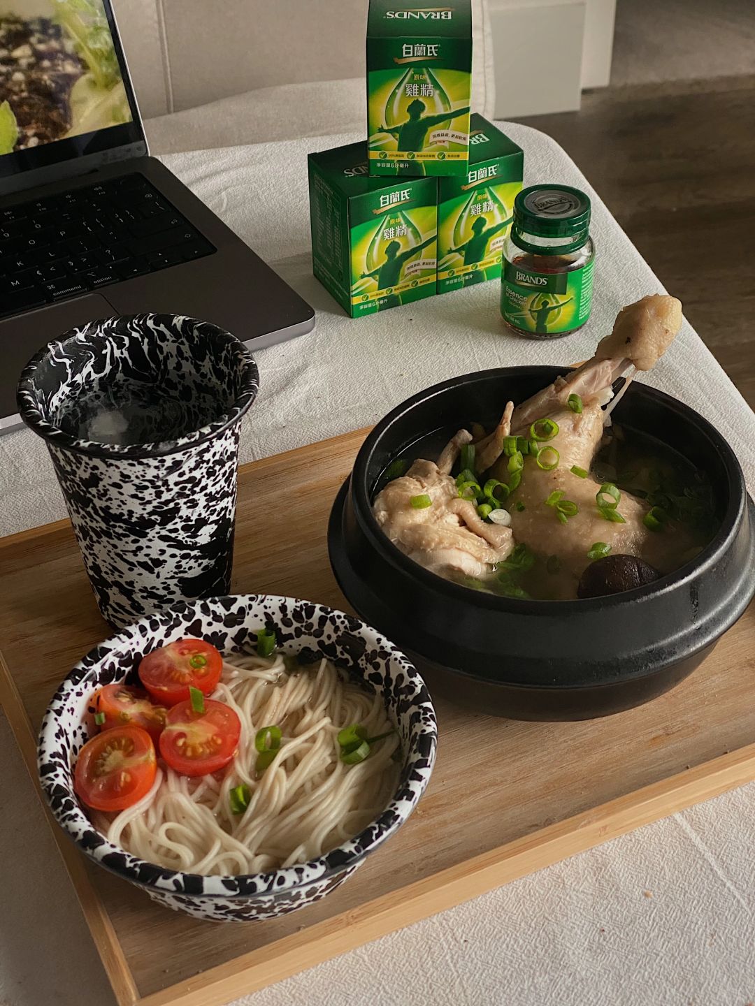 一锅到底！三种食材就能做的滋补鸡汤🤤🐓