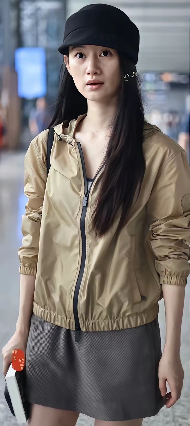 这才是真正的素颜啊，素成这样我还能认出来是郭晓婷 