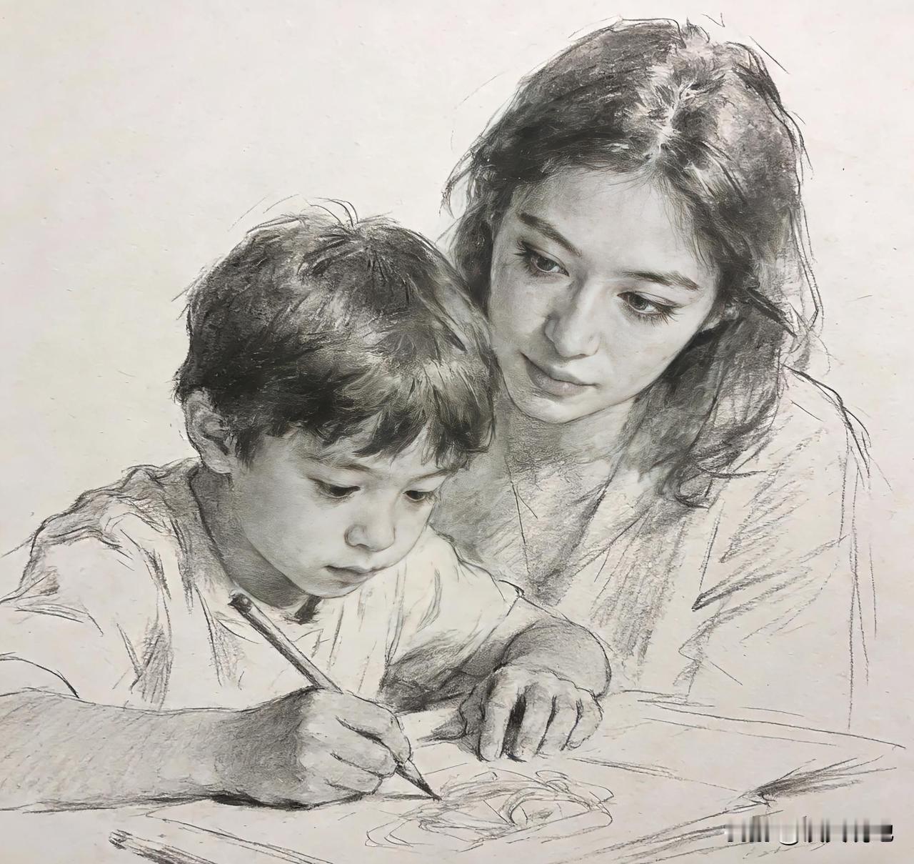  醍醐灌顶的一段话：
“对孩子最高级的养育，从来不是逼着他活成你的期待，而是学着