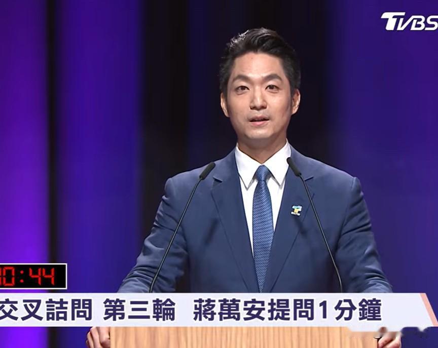 台北市长电视辩论 蒋万安第二阶段完胜沈伯洋

台北市长选举电视辩论会今天（31日
