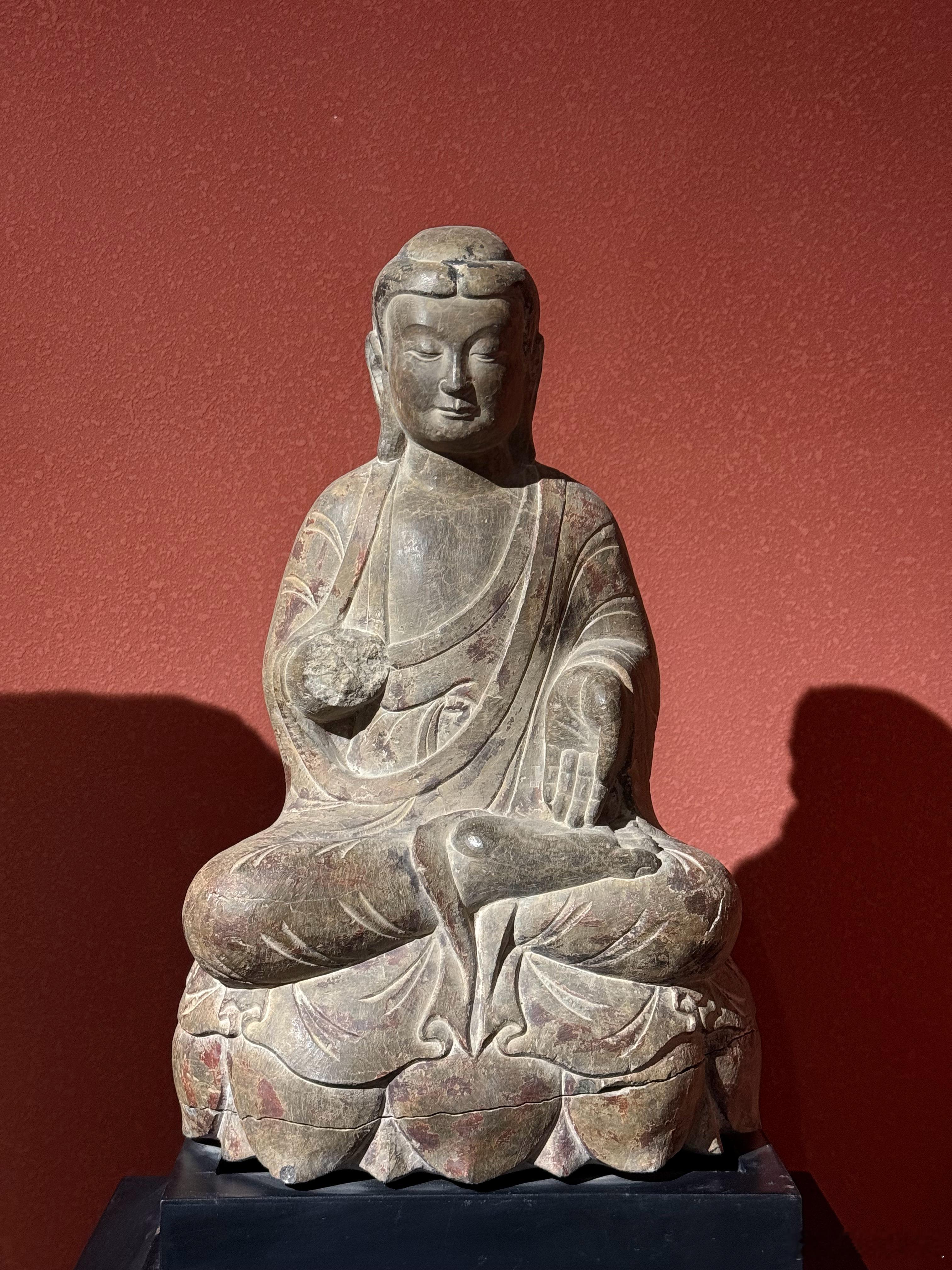 似是故人来啊！…天水成纪博物馆这尊石佛让我想起来一尊国内博物馆争议很大的一件，有