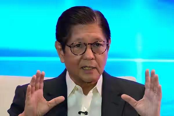 马科斯：没想疏远中国 看好经济合作
菲律宾总统马科斯在马尼拉外国记者协会活动上公
