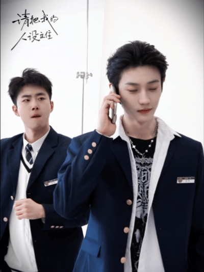 短剧双男主cp上新了新鲜上头双男主短剧来袭！唐峋与高霁灵魂互换，少爷闯豪门、学霸