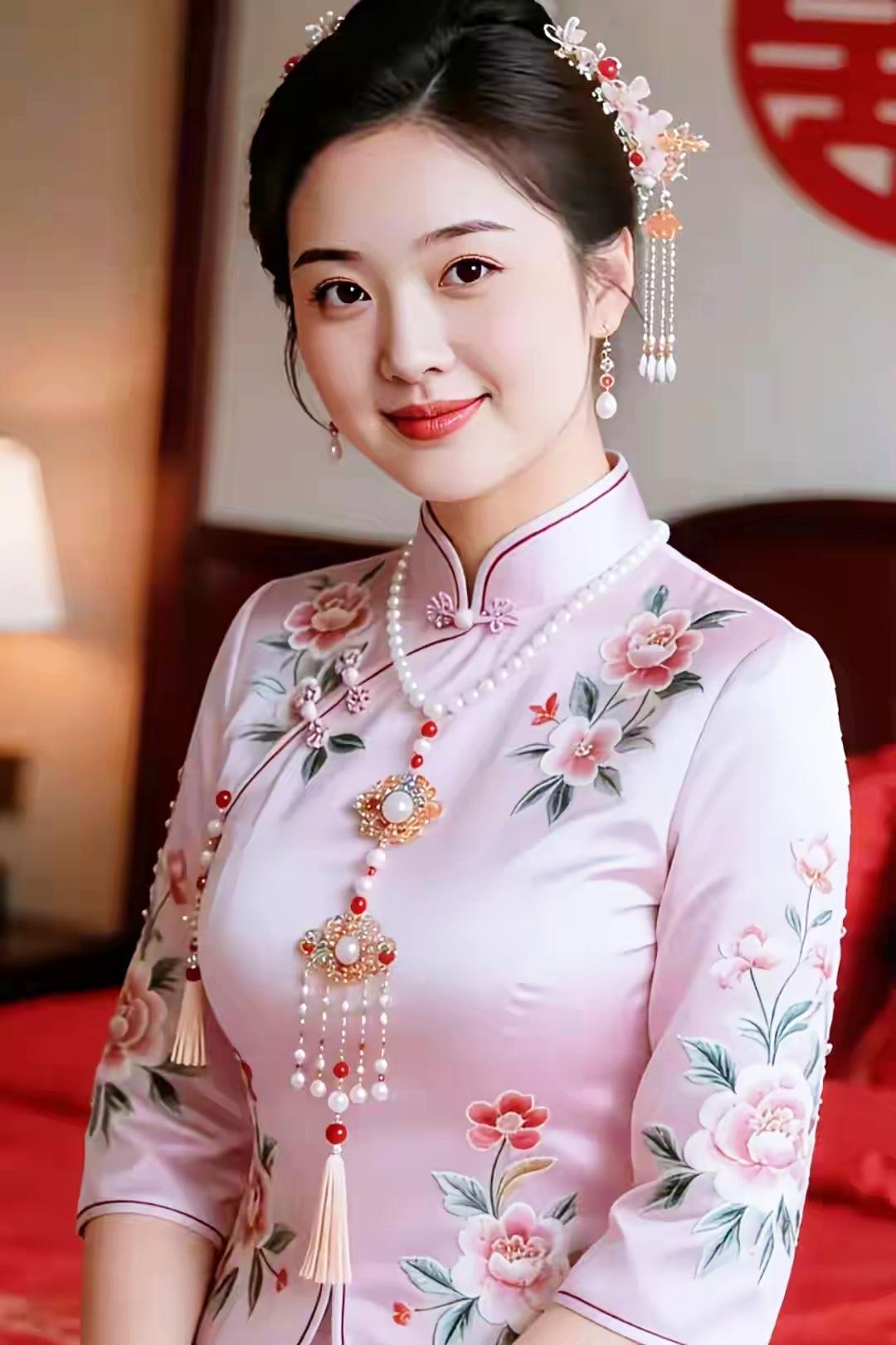 温婉古典的旗袍之美，尽显东方韵味！