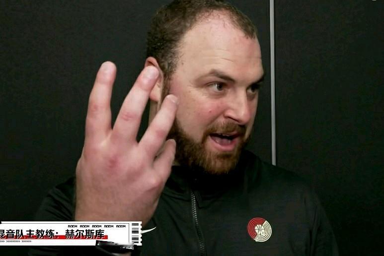 混音队主帅赫尔斯库：看看赛后是如何评价杨瀚森的？

主帅说：杨瀚森（21分9篮板