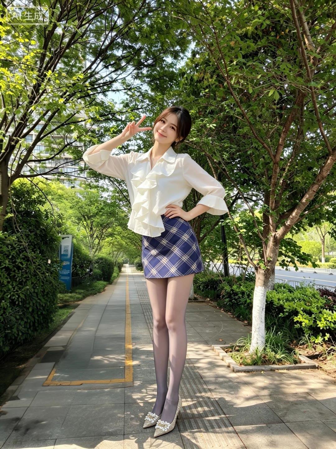 晒晒手机里的照片。