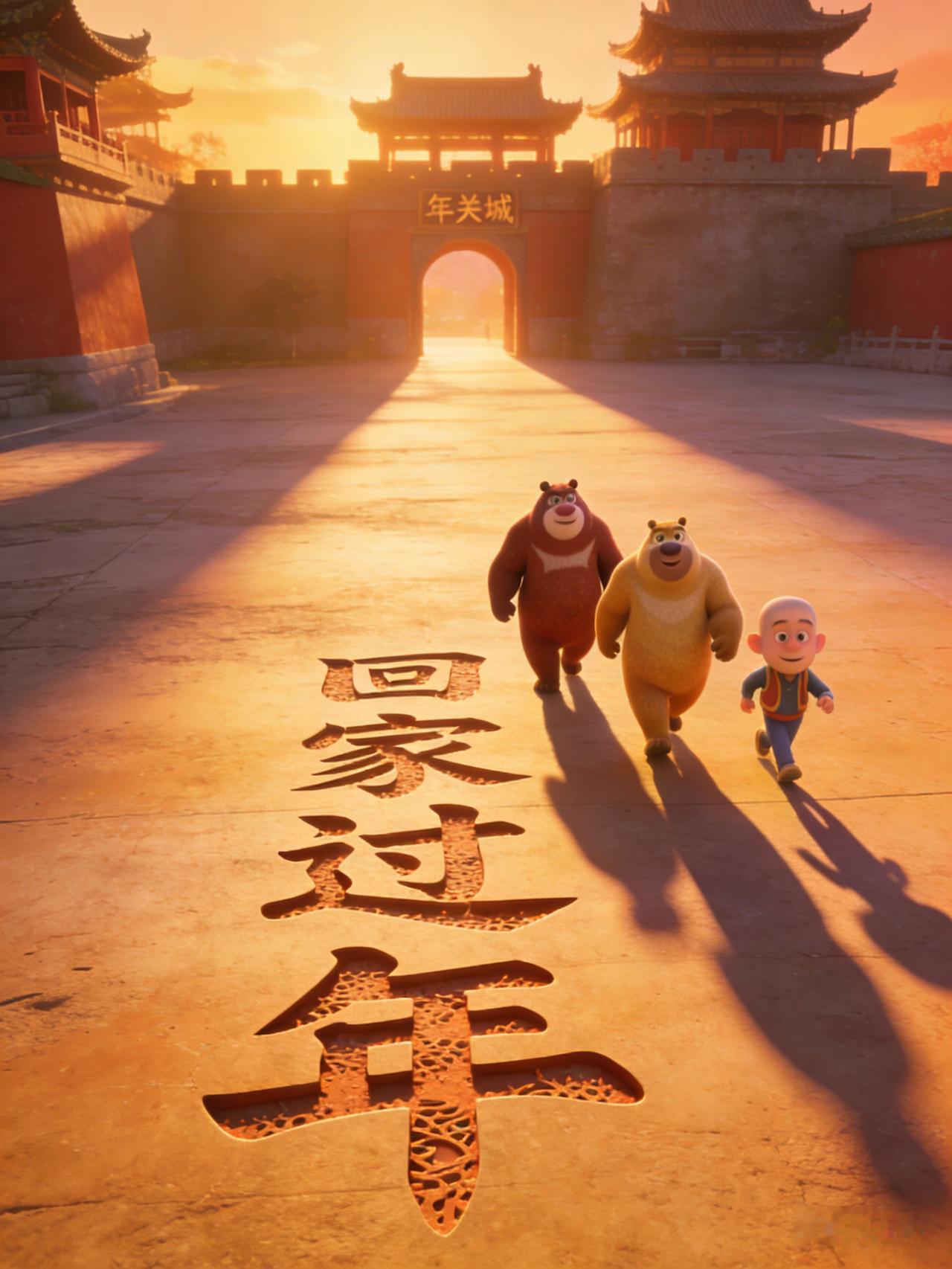 《熊出没.年年有熊》最新预售4948万，增长势头强劲，直逼第三名《镖人：风起大漠