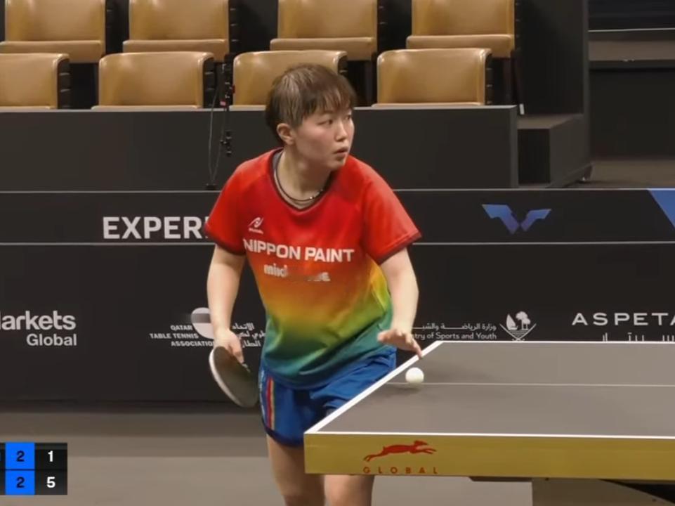 朱雨玲3:2击败芝田沙季晋级半决赛。
自从有了陈振江做教练，
太稳了！

日本这