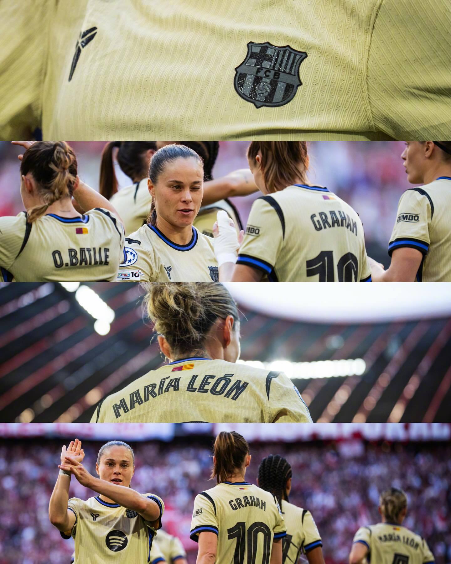 红蓝倩影 📸来自慕尼黑的碎片掉落！我们还有90分钟的战斗要在Spotify诺坎