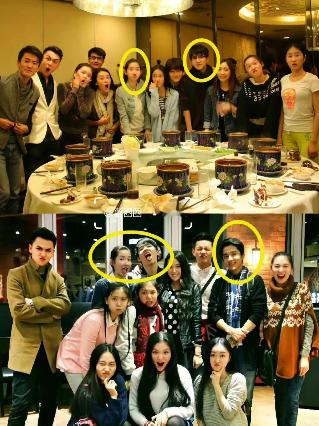 张新成与王玉雯同为湖北荆州人，不仅是住得近的邻居，更是父母交好的世交。王玉雯从小
