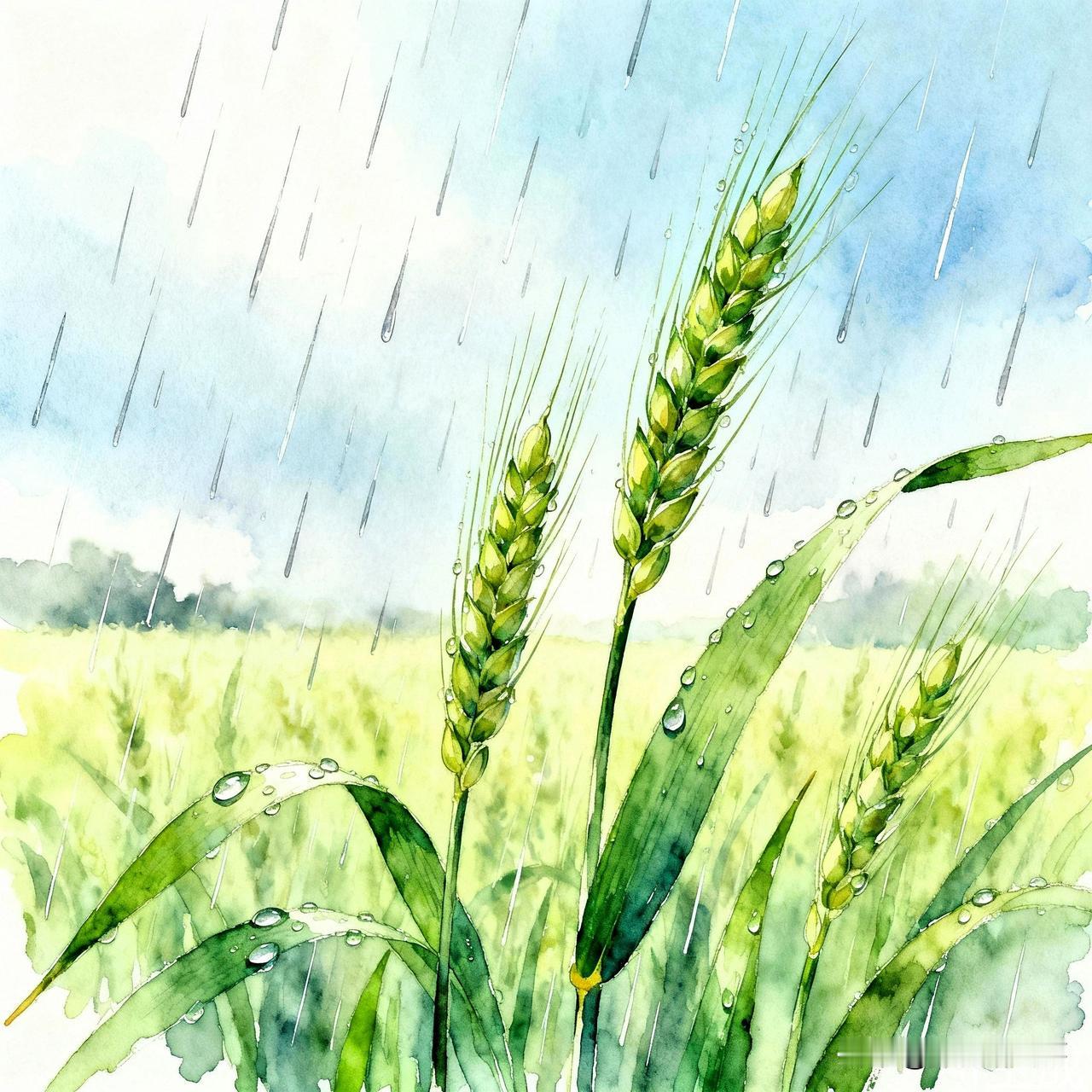 上联四：冬雪滋红梅，诚邀下联春雨润绿禾。