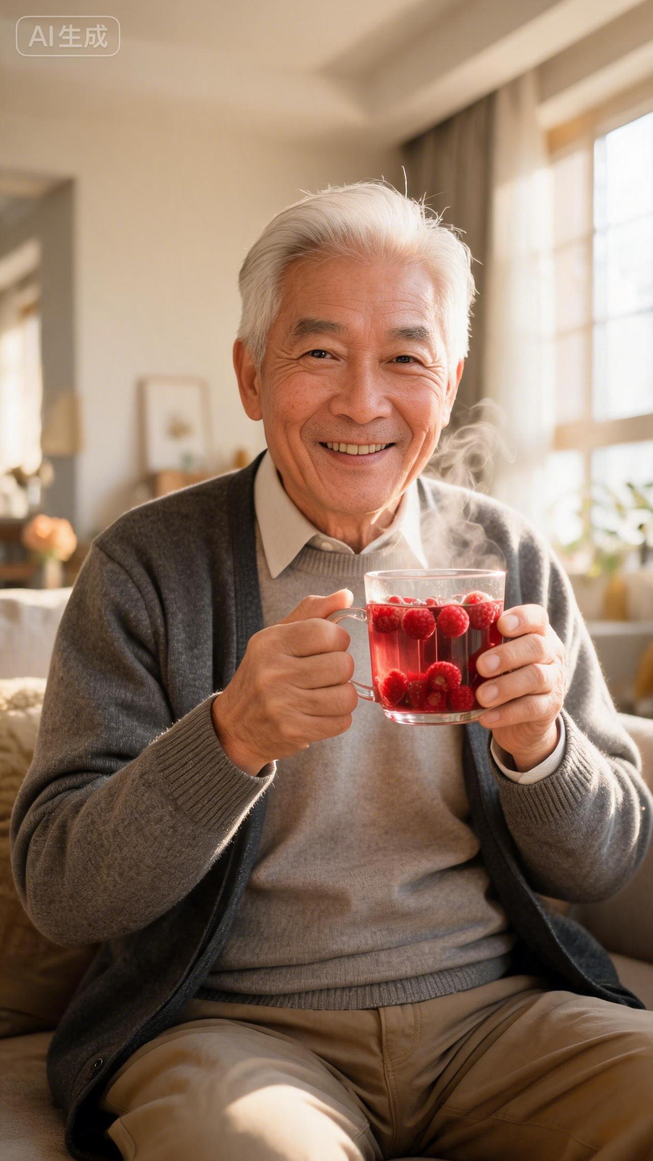 覆盆子才是“固肾王”！配上它泡水喝，夜尿少了、腰不酸了，浑身有劲。

你有没有这