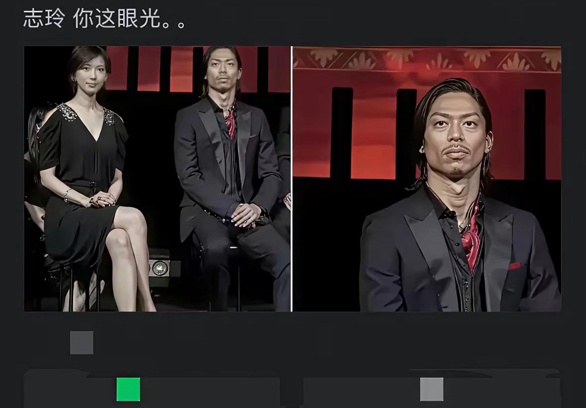 相信就算是现在，大家再看林志玲与黑泽良平同框照片，肯定还是会意难平。

要知道，