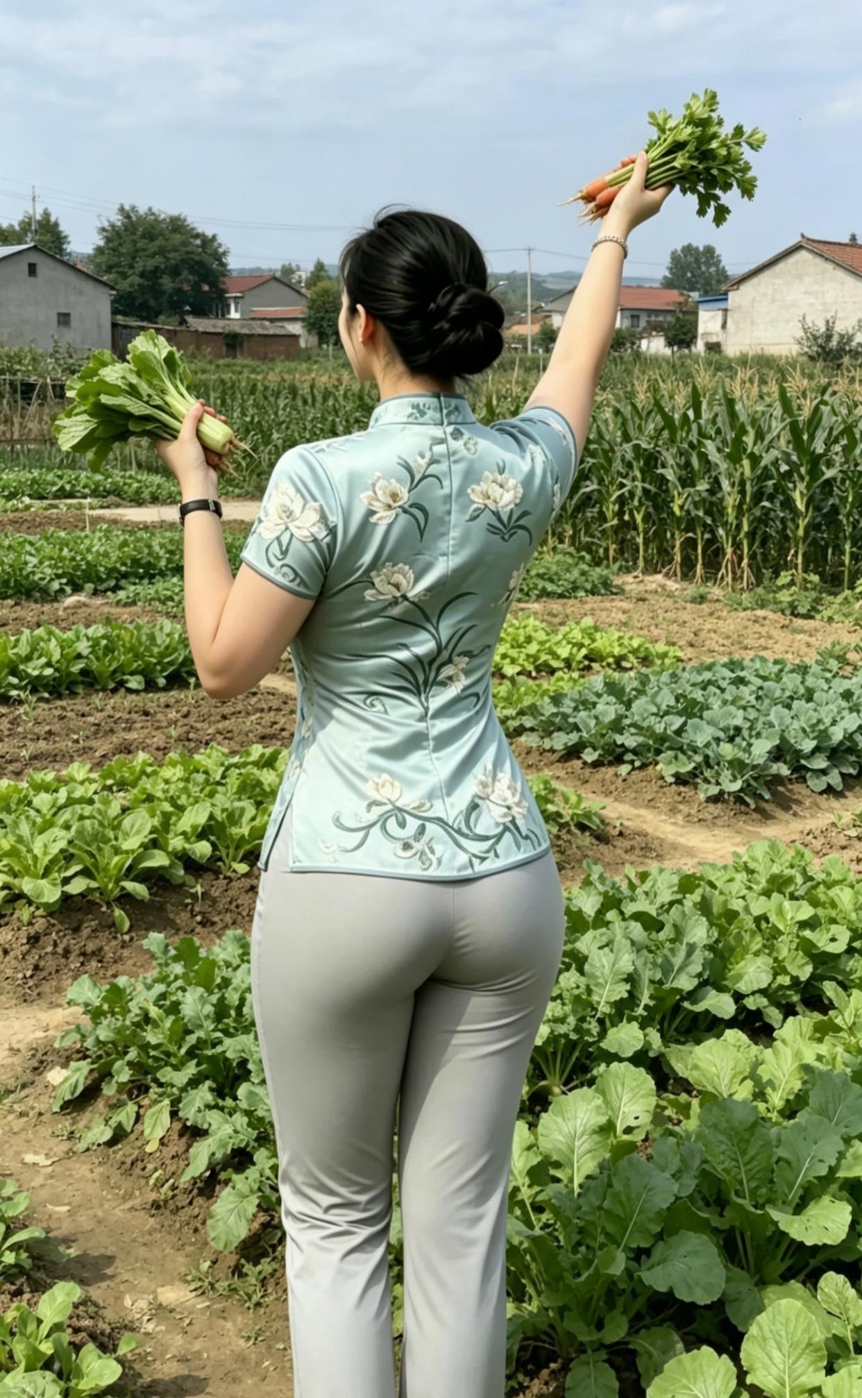 三首散曲：

《【南吕】一枝花·自度曲》
笑将那悲喜都咽下
懒向人前说苦辣
知心