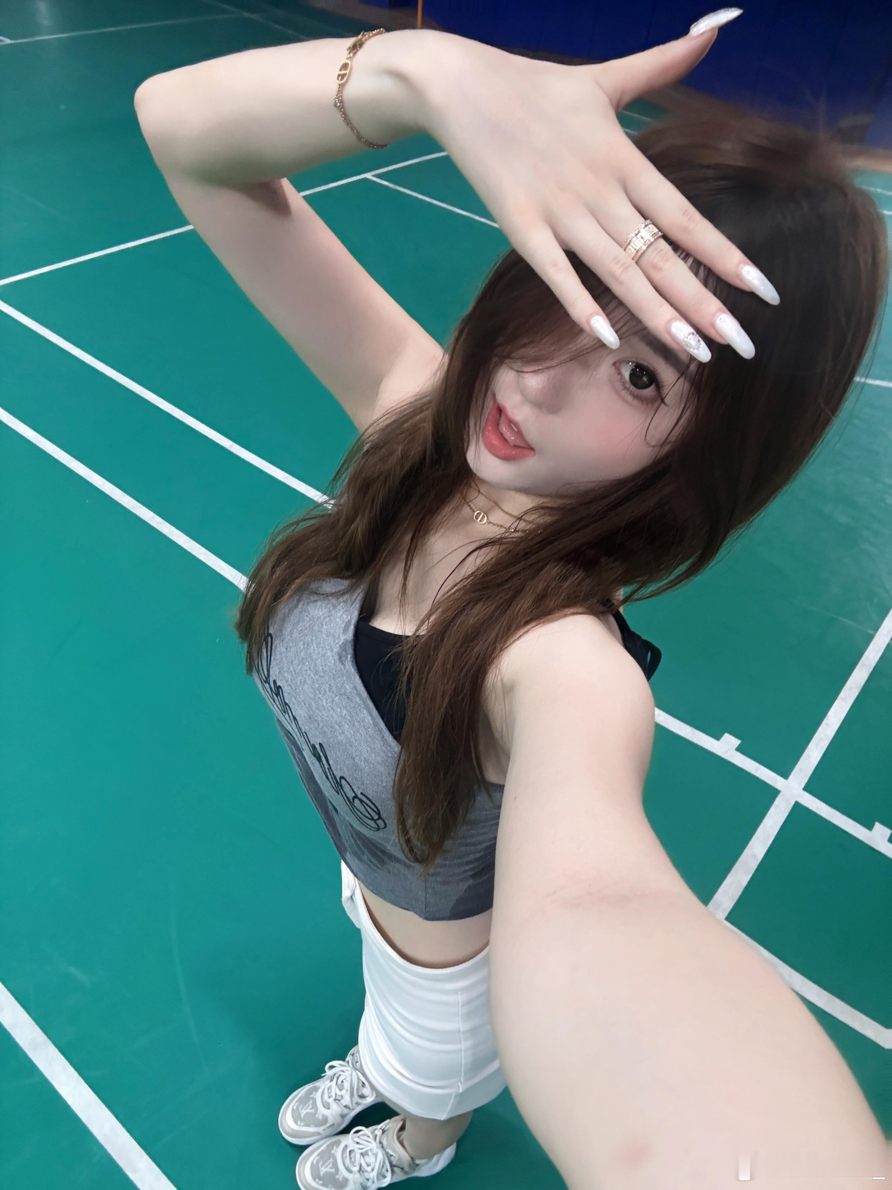 🏸公主请打球生活手记今日穿搭(ootd) ​​​