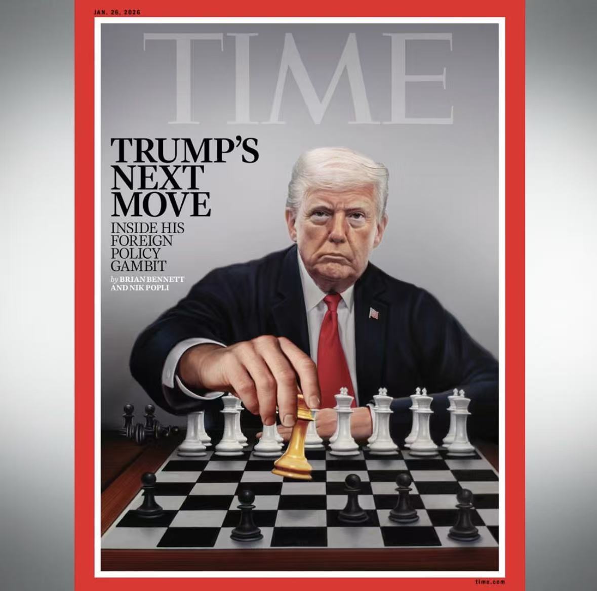 参考封面|特朗普外交政策将如何改变世界？