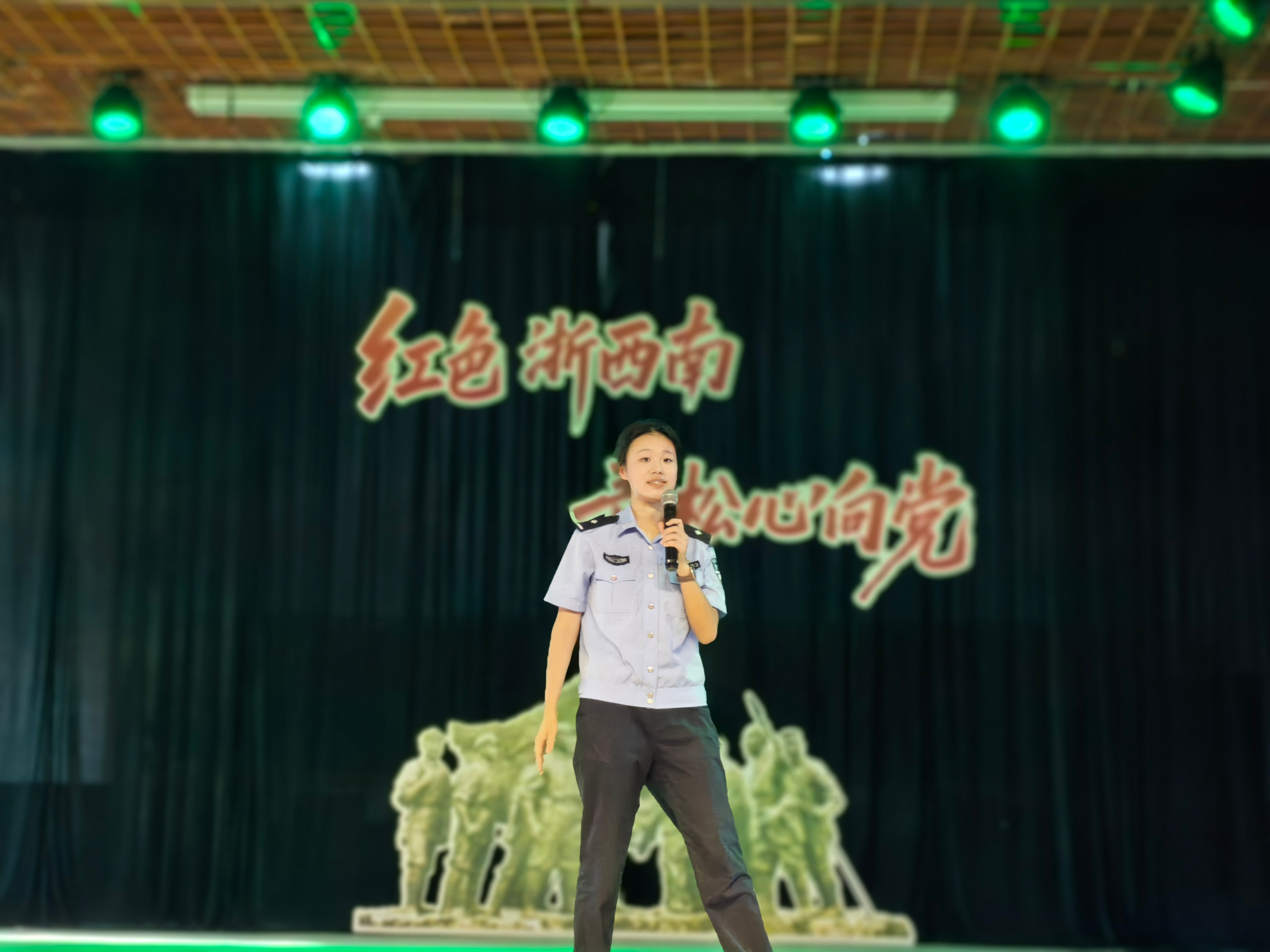 丽水松阳秘境寻声青年宣讲 童声 + 后浪 = 雅溪口今晚的打开方式。第30场"秘