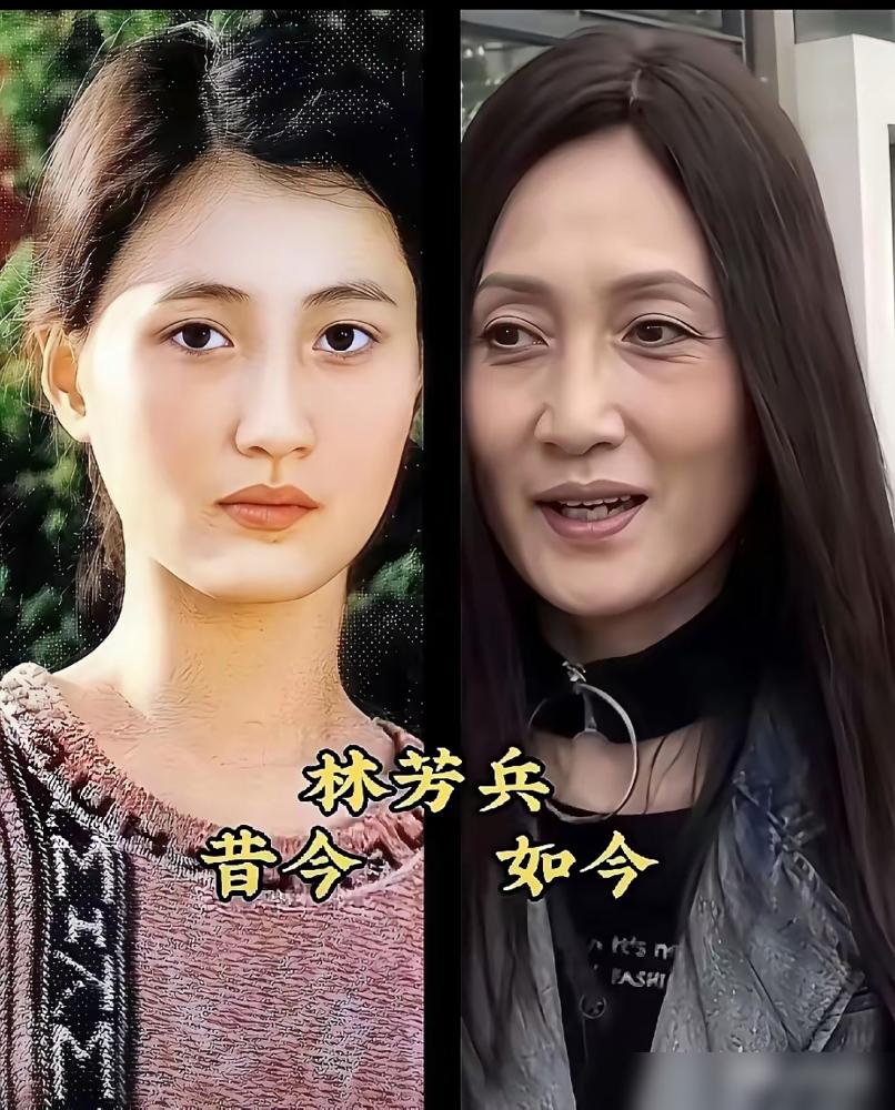 最近刷到网友唠嗑，说杨昆娜仁花夏立薪这仨老戏骨，年轻时颜值气质全在线，跟现在常演