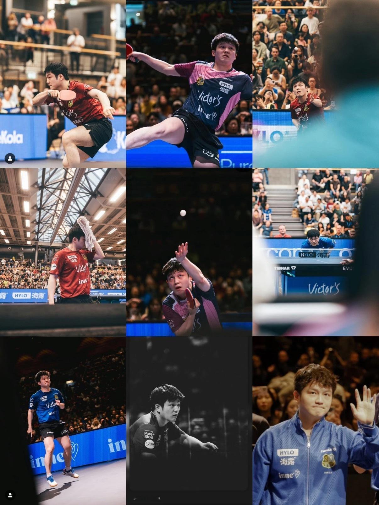 樊振东的2025，从来不止乒乓球这一件事。他在乒乓赛场稳守巅峰，也大胆跨界打卡不