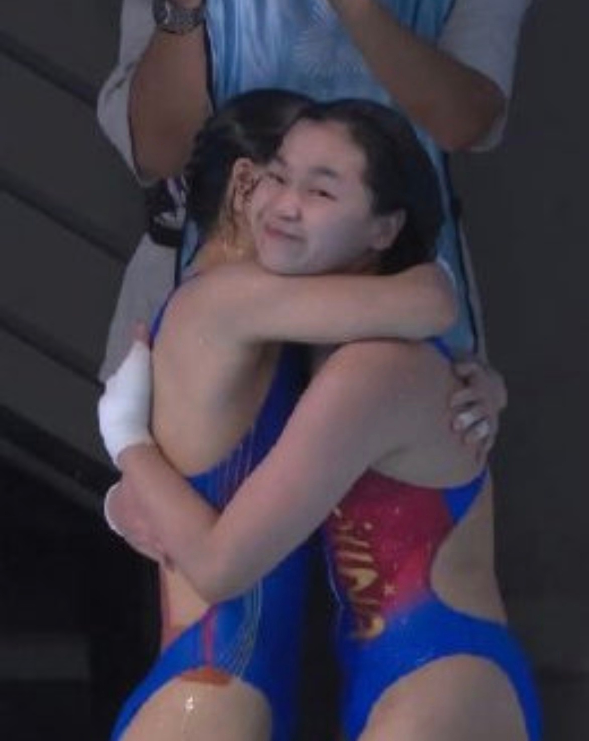 全红婵首秀第1跳全场最高分王者归来，依然是王者！作为竞技体育运动员，想让别人闭嘴