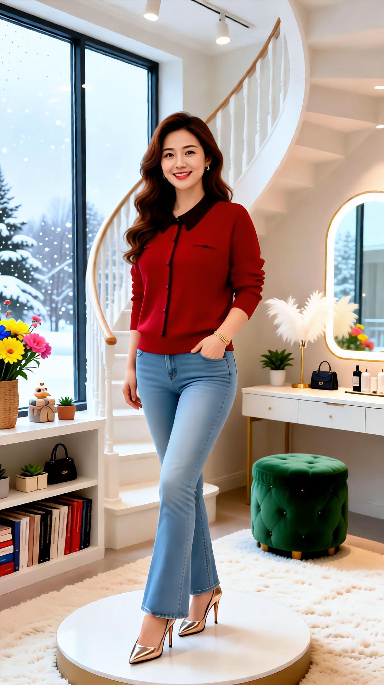 高级女装穿搭 创作者中心 创作灵感 穿搭 气质女人