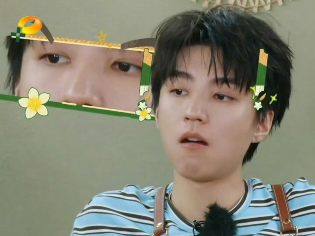 王俊凯陪黄晓明健身王俊凯陪黄晓明健身主打一个陪伴 健身房的两个人过着两种人生，黄