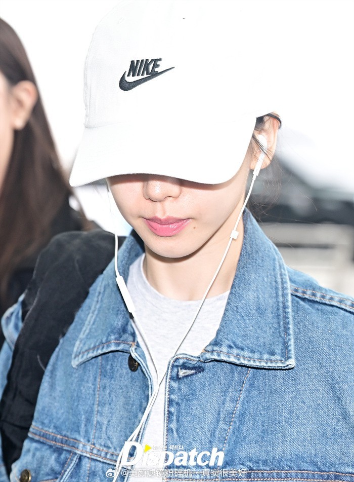 aespa柳智敏，金玟庭，宁艺卓今日机场新闻图 