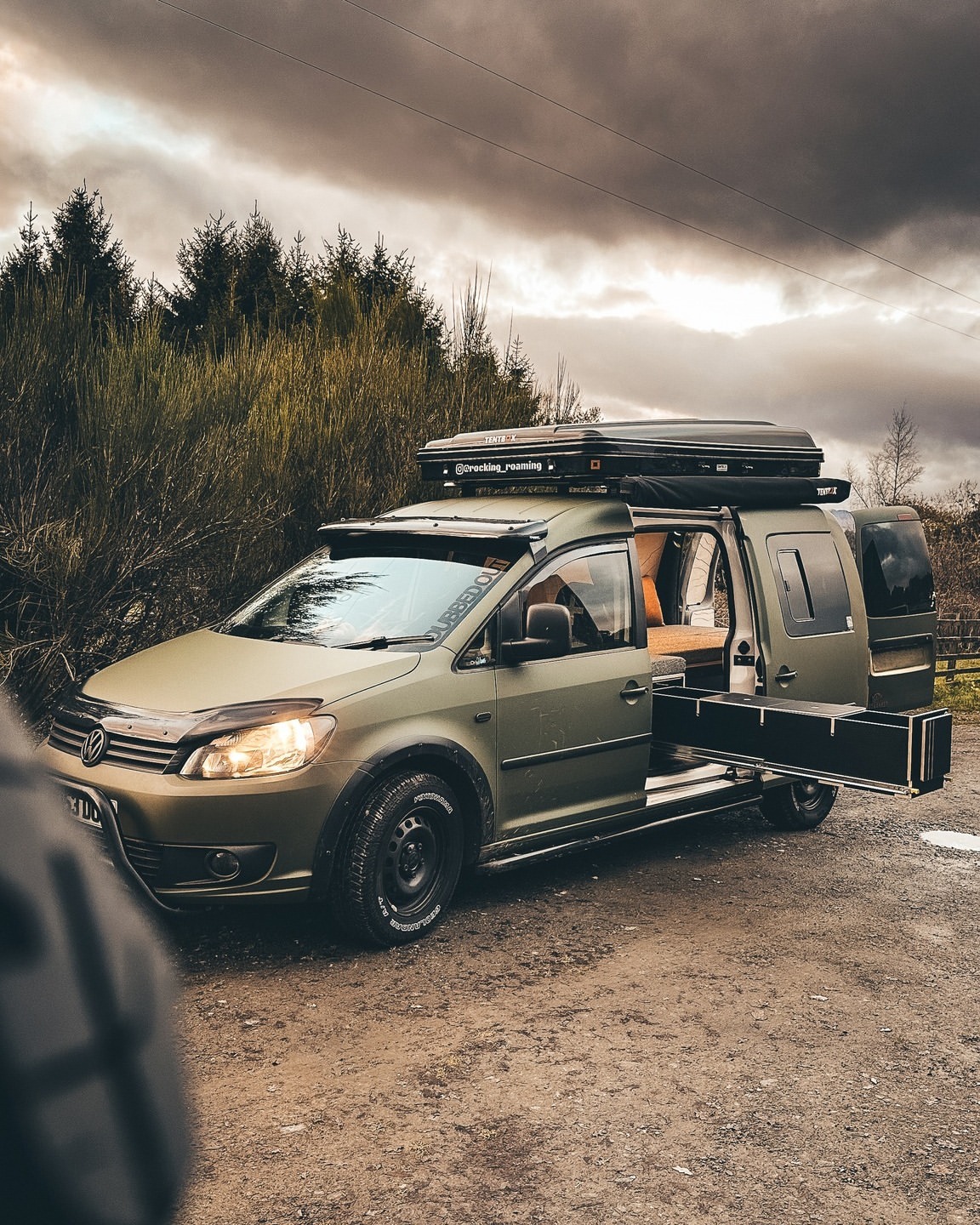 I 谁不憧憬VanLife[抱一抱][心] ​​​