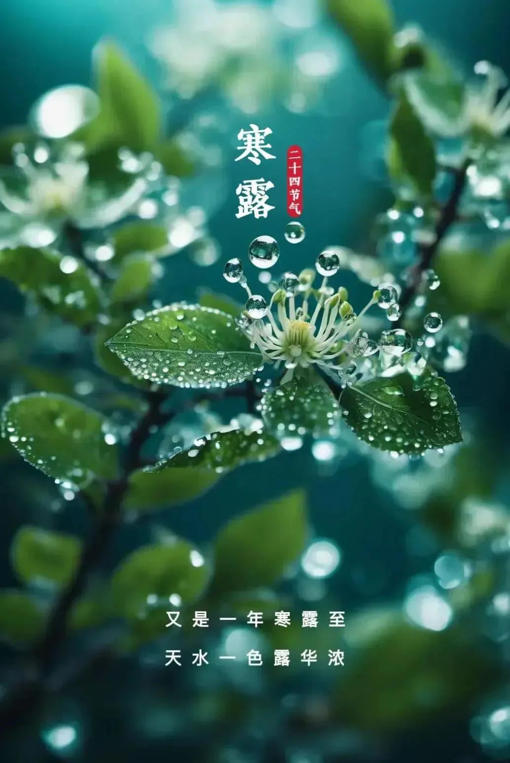 秋风起，落叶黄，寒露降临，时光的脚步愈发沉重。风雨交织的人生画卷，一半明媚，一半