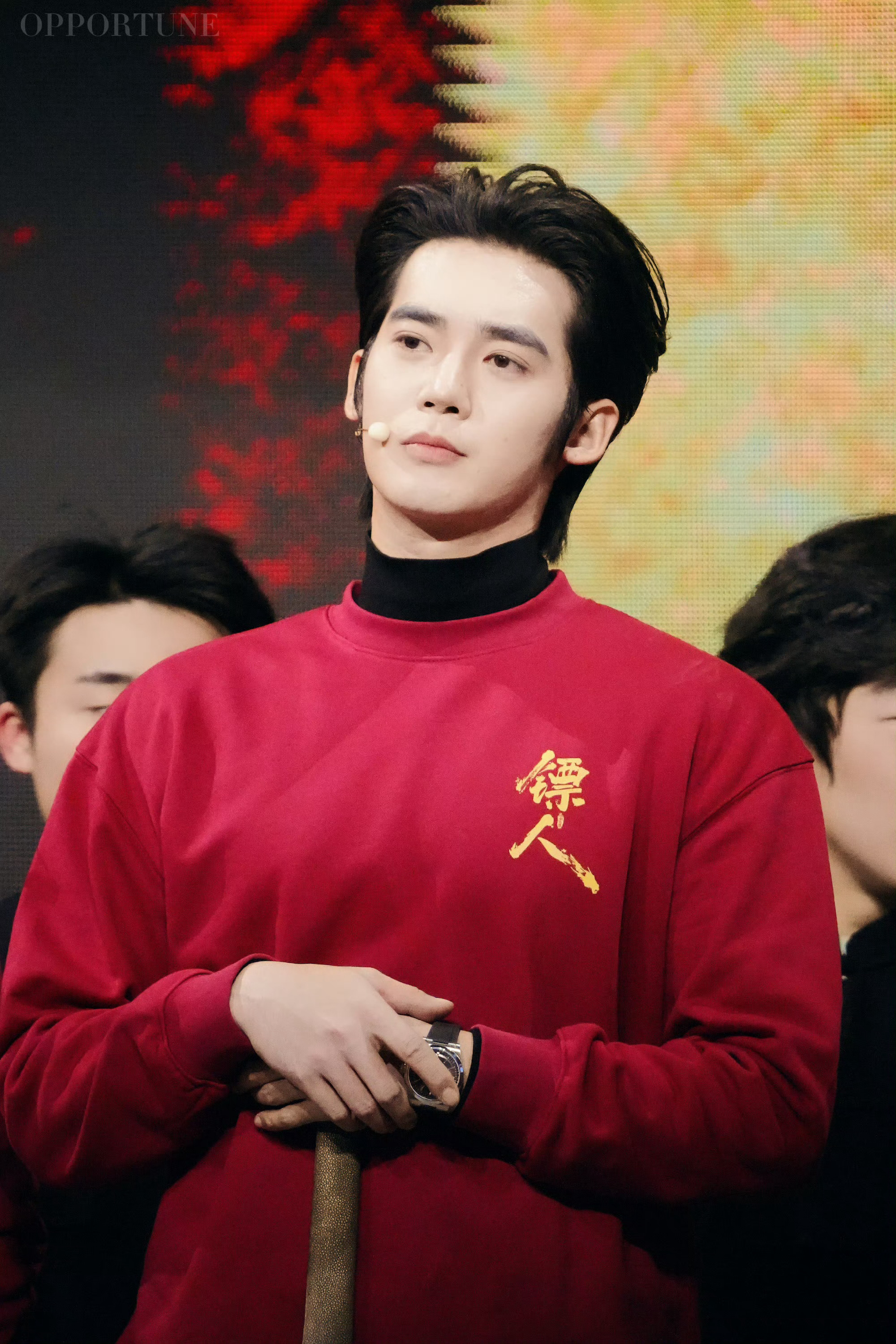 于适春节档片单发布会圆梦时刻！于适坦言演《镖人》圆了武侠梦，为角色封闭训练挥刀千