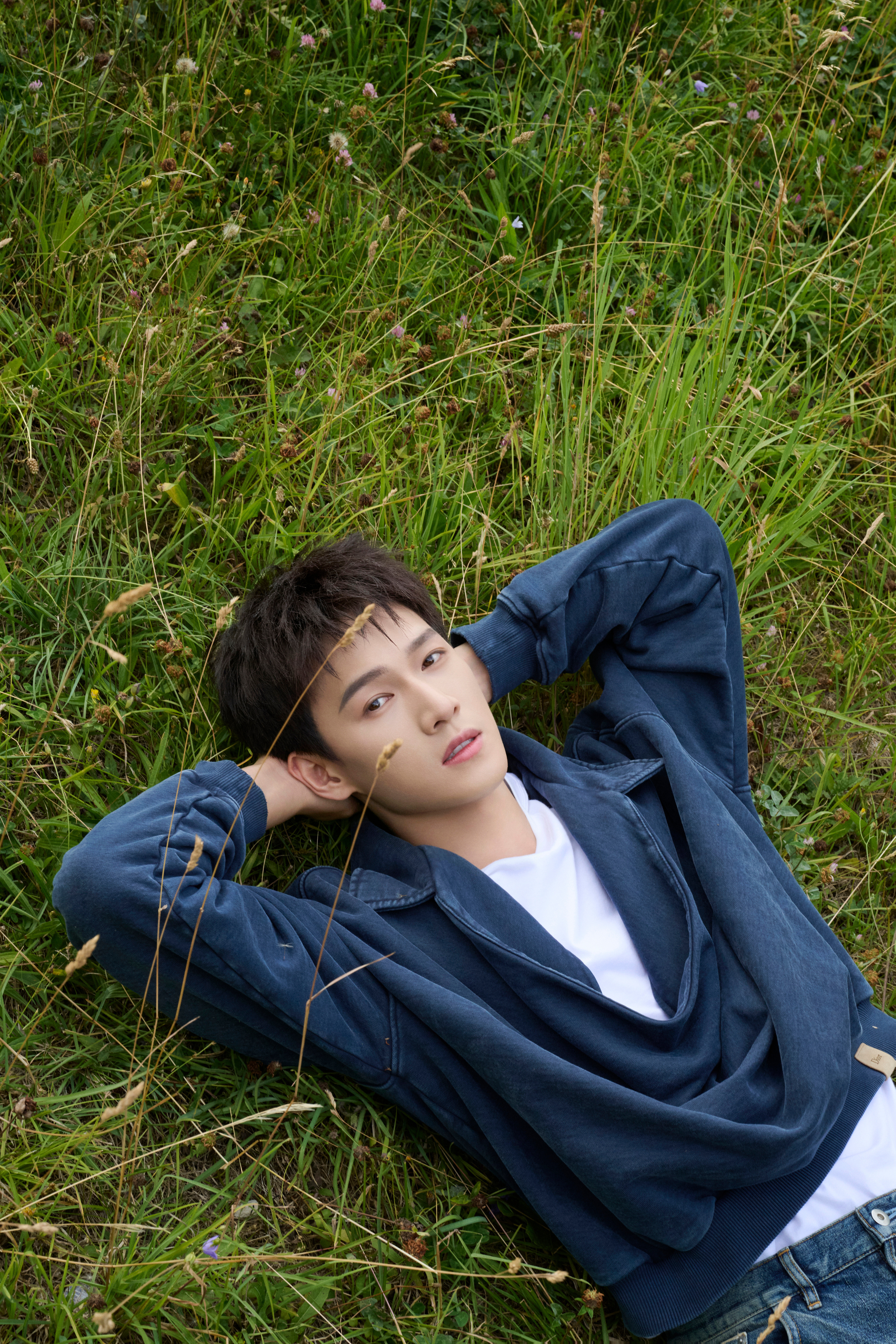 李昀锐 × Dior Spring 2026 Menswear.小林今日造型大片