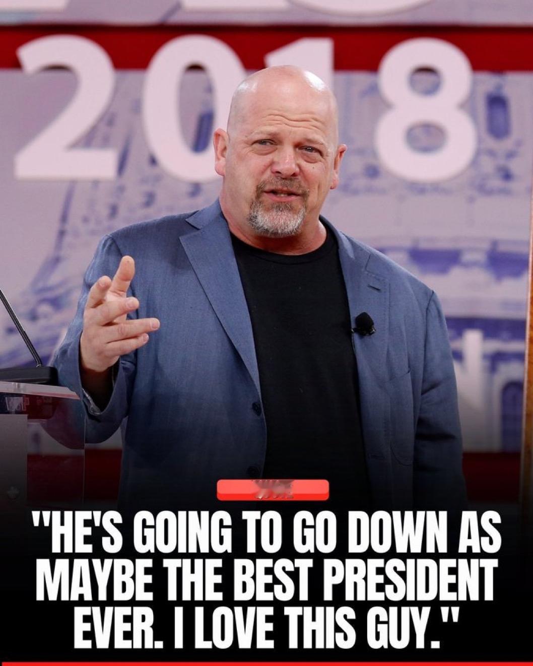 Pawn Stars （典当之星）的主持人Rick Harrison，拉斯维加斯