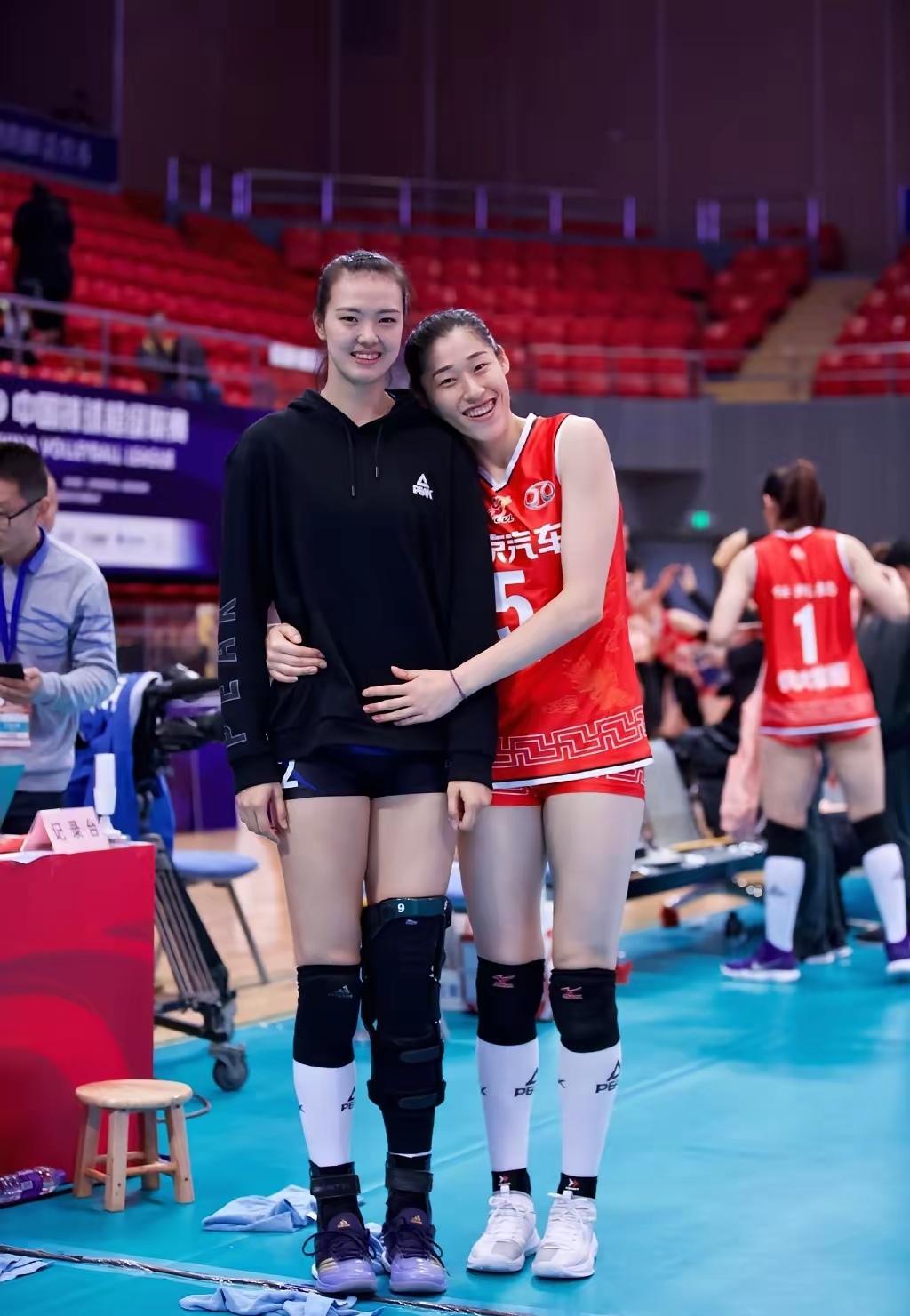 十五全运会，看到了中国女排主力张常宁…
张常宁 女排 全运会之排球赛