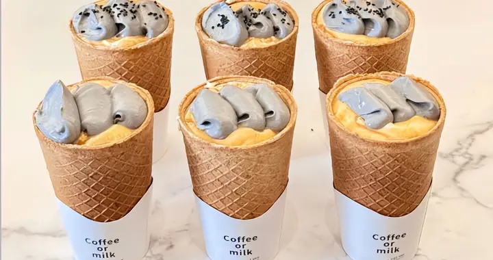 一度卖断货！“可以吃的咖啡杯”怎么火了？