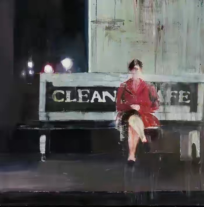 布雷特·阿莫里（Brett Amory）绘画作品遇见美好绘画参考绘画