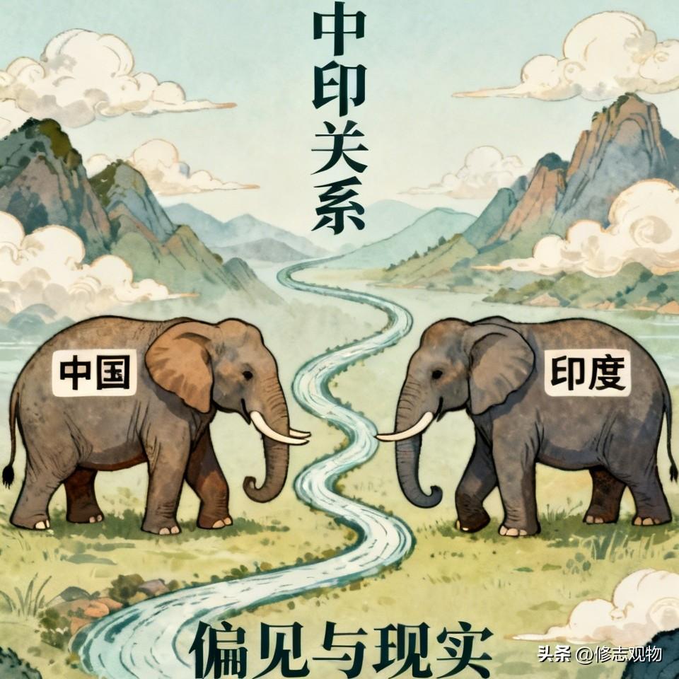 印度就是一个没睡醒，也不想醒来的国家，你又如何能叫醒一个装睡的人！
印度综合国力