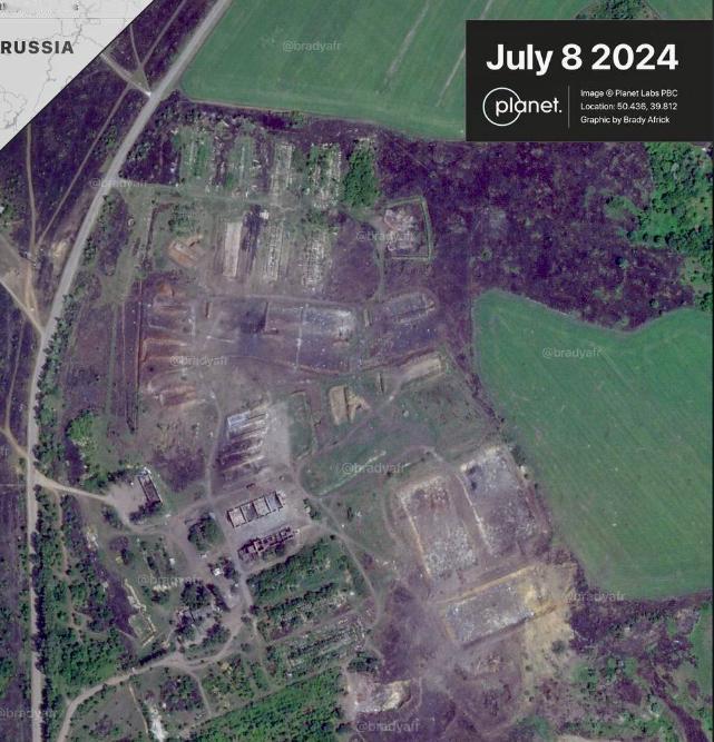 “炸！炸！炸！”乌克兰军队再度出动大批自杀式无人机无人机，大规模袭击俄罗斯境内目