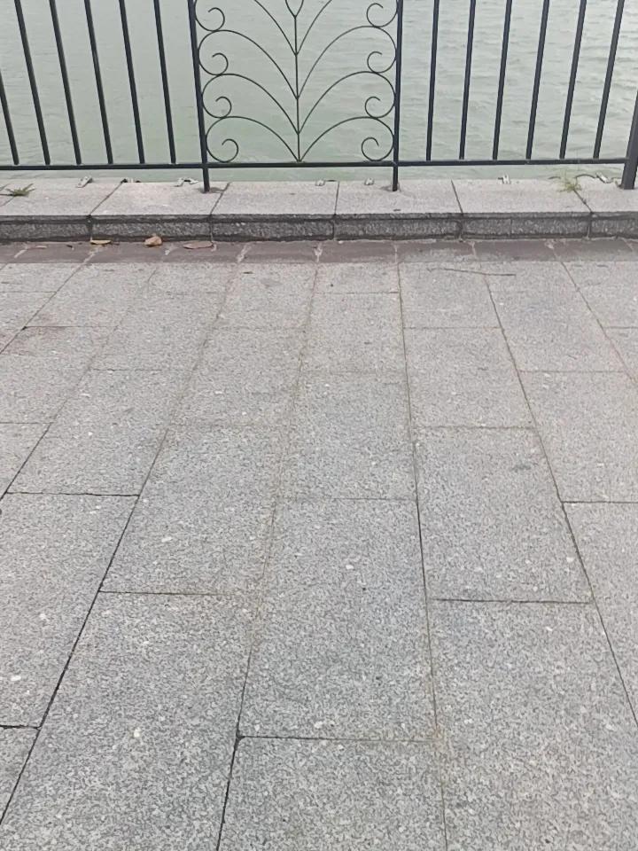 你敢相信吗？暴风雨来临的时候，真的非常平静。
一点风都没有，只只是满天乌云