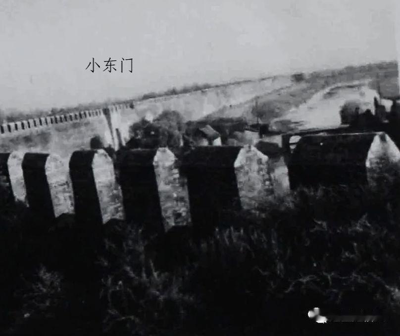 宿州古城门上从未出现过“宿县”二字！新汴河复原的是小东门，我有很多小东门老照片，