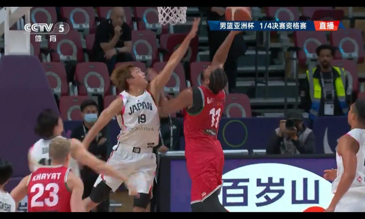 劳森24分10板，终于为黎巴嫩打出归化面子，日本输得让精日球迷寒心

黎巴嫩97