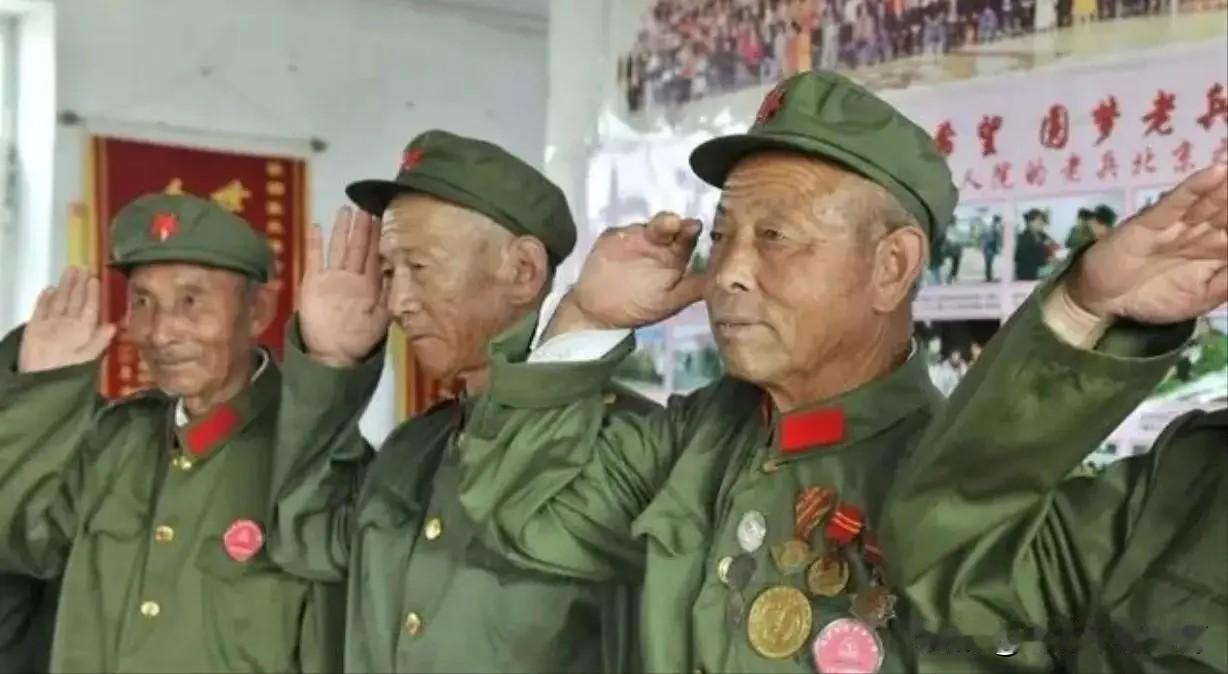 那些曾经当几年兵，回来捧着铁饭碗，现在拿着退休金还惦记农村籍老兵那点生活补贴的，