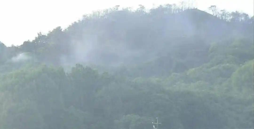 最近日本这边属实有点“火气大”，短短三天里，三个地方接连冒出火情。先是百年古寺的