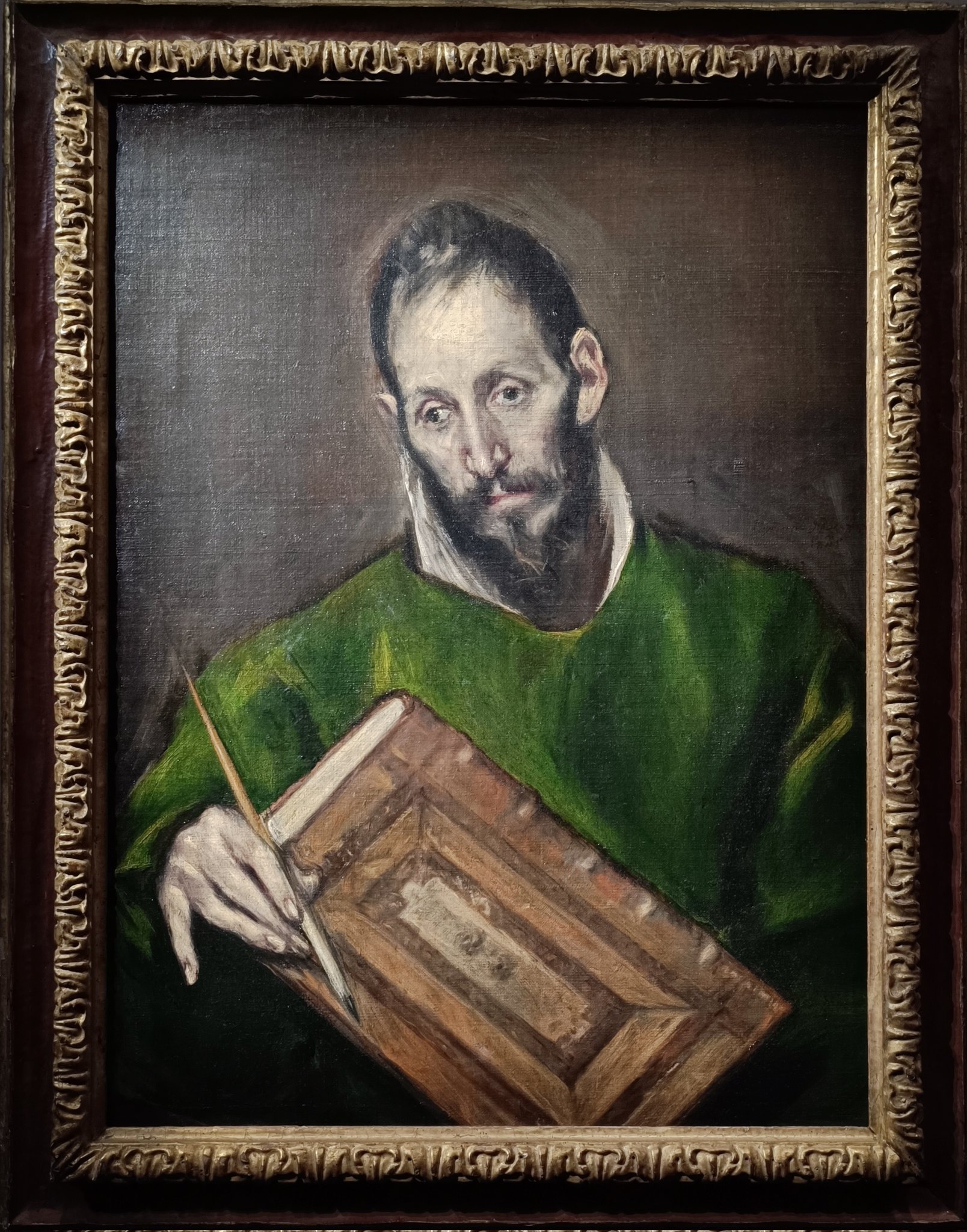 Greco  《圣路加》Saint Luc 《圣母怜子（哀悼）》 Pietà.图