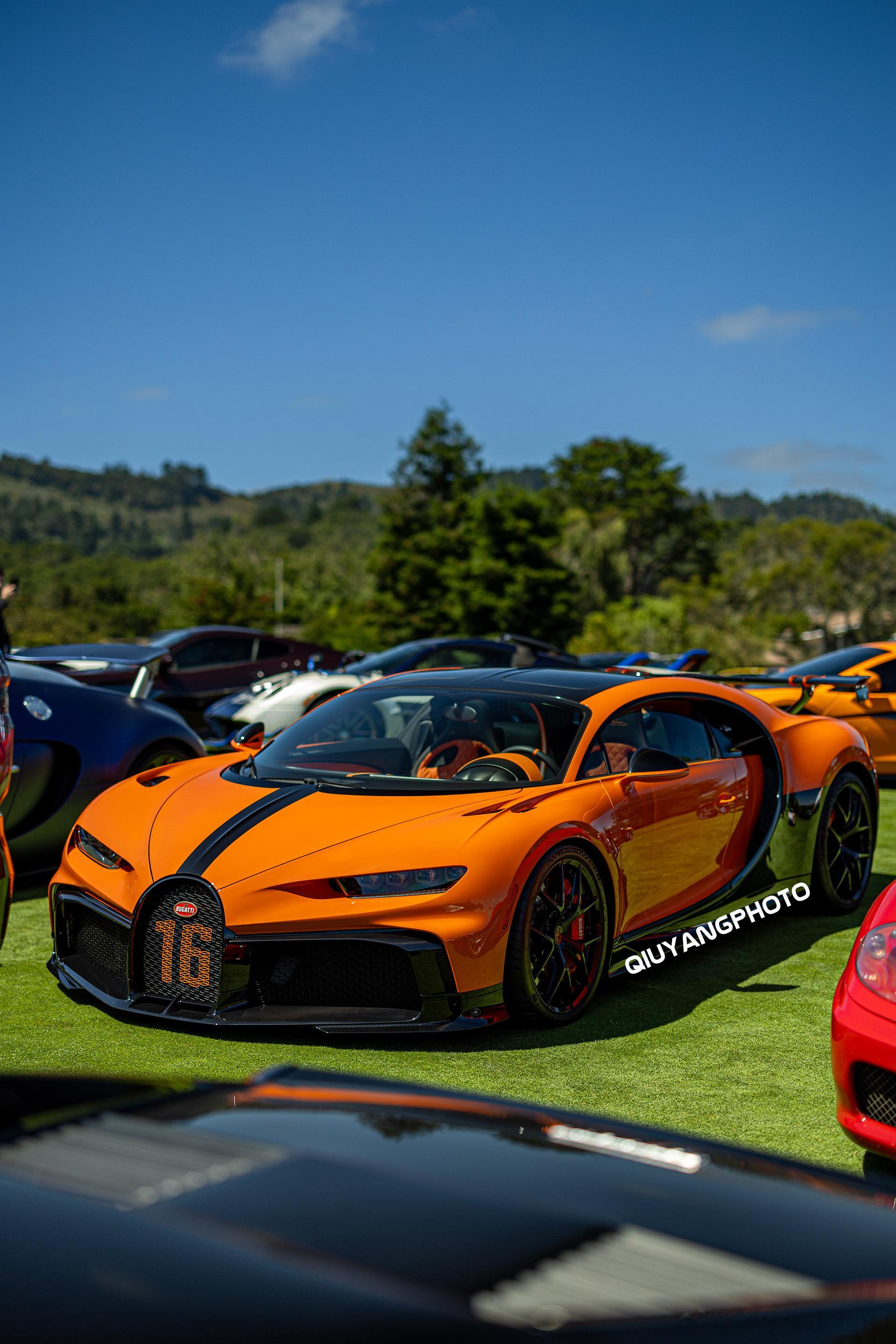 Bugatti Chiron Pur Sport #cars01豪车拍# Hap