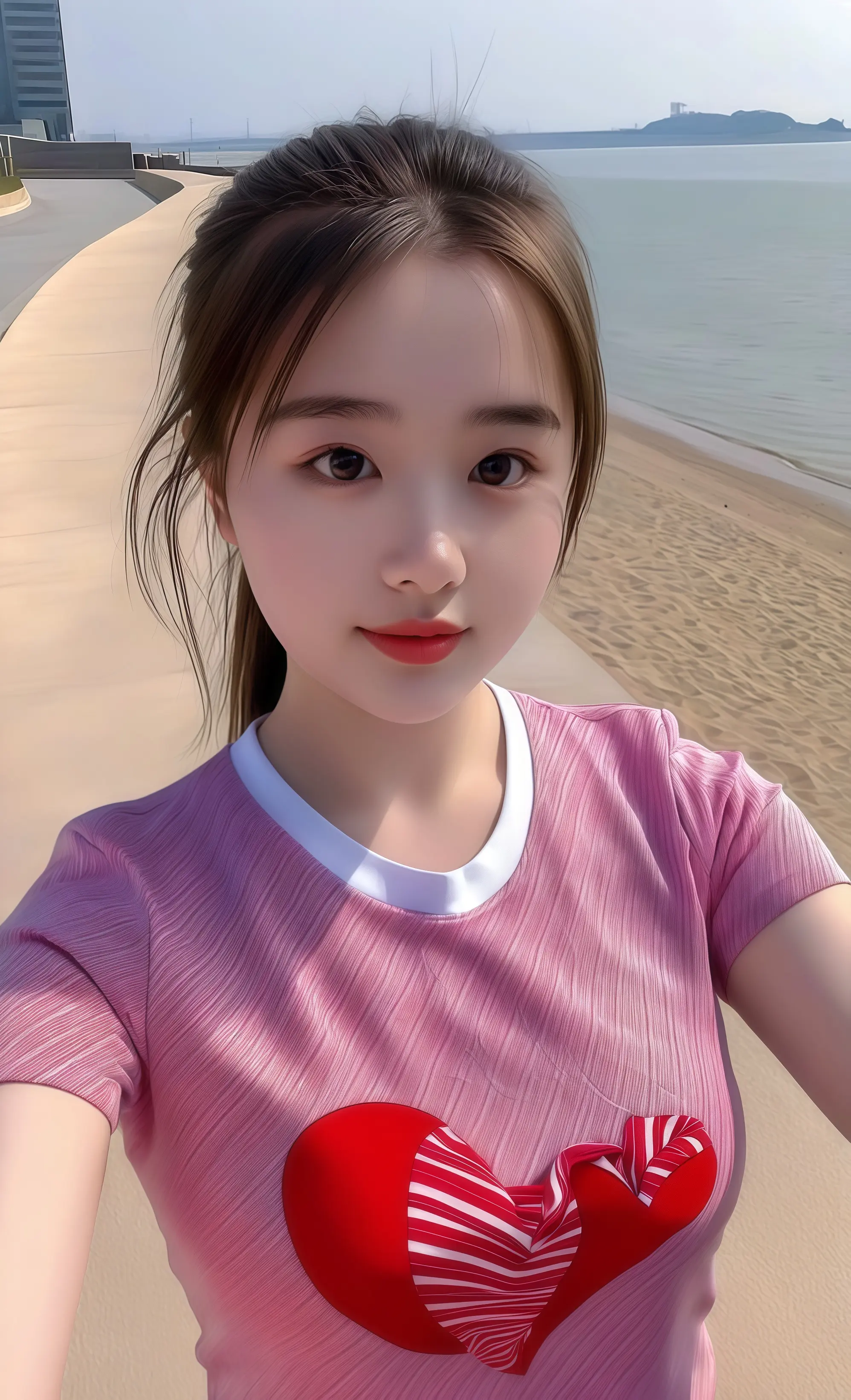 初夏的味道 夏天该有的样子 海边拍照 沙滩海浪 夏日海边有多出片