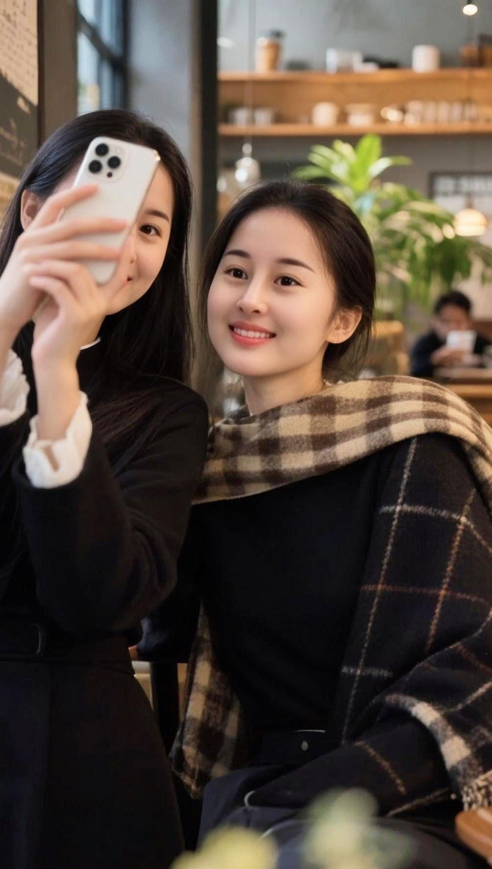 我的日常 甜系女孩已上线 美出高级感 气质女神 可以不漂亮但一定要善良活好自己