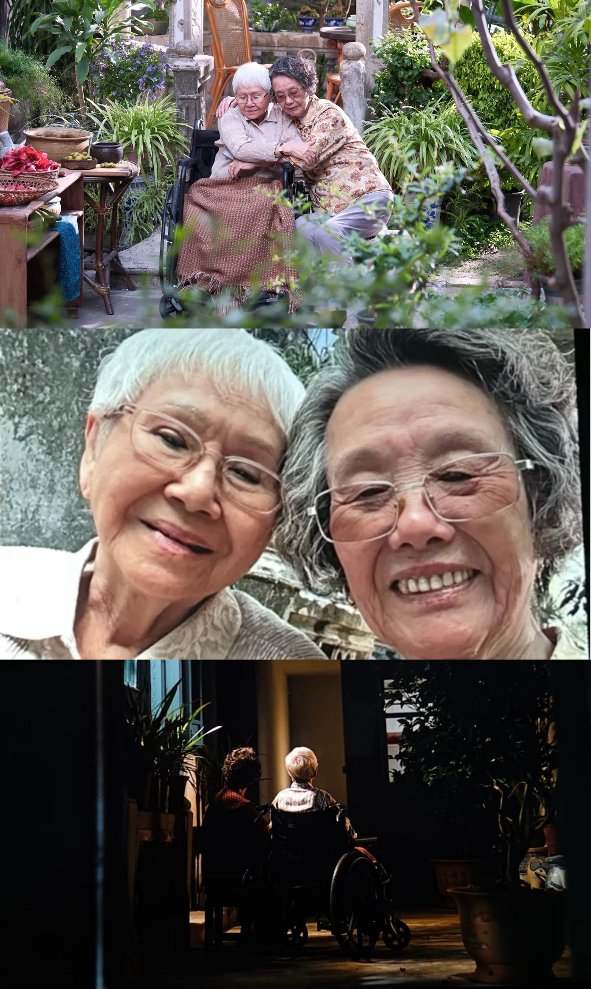 给阿嬷的情书破十亿独家福利《给阿嬷的情书》评分9.2分，票房10.86亿，豆瓣6