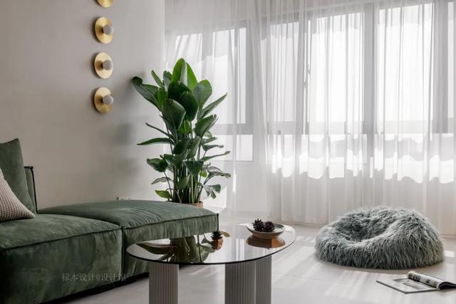 117㎡现代极简，简洁大方的空间，布置出清新舒适的华丽感